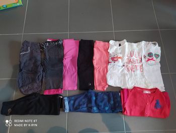 Lot automne hiver 6 mois