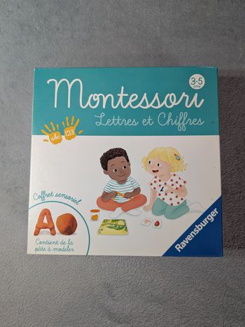 Montessori - Lettres et chiffres
