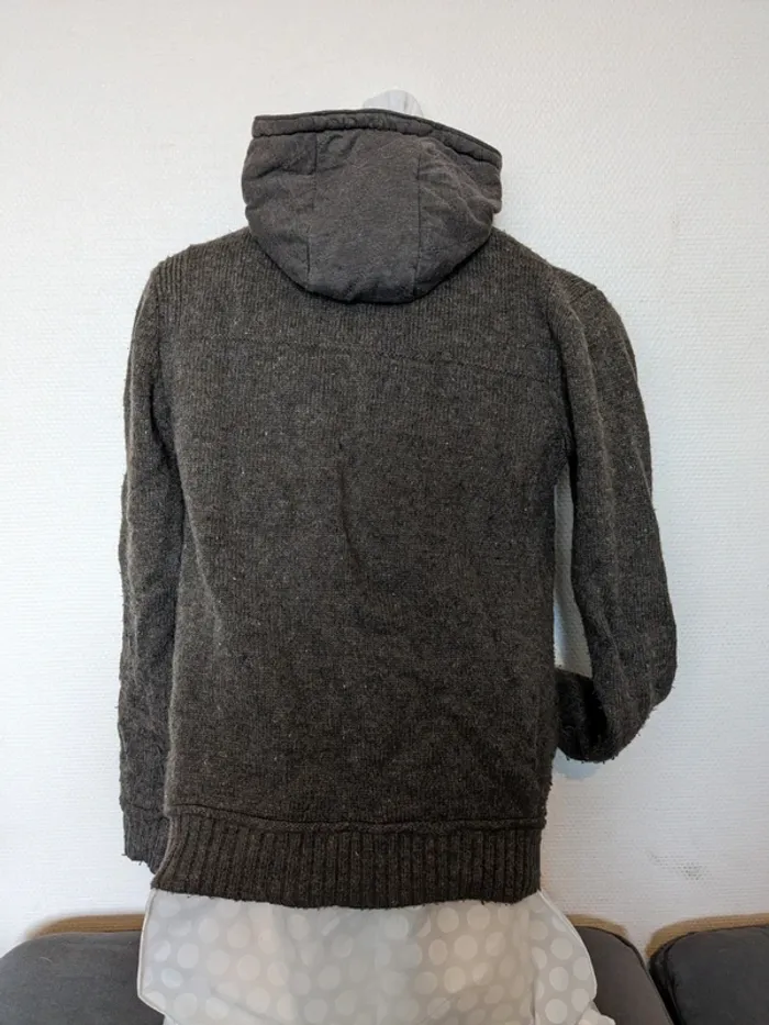 Veste Kaporal - marron glacé - photo numéro 4