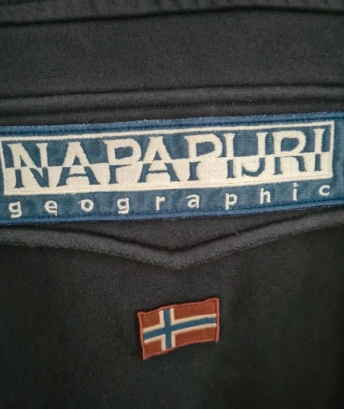 Sweat à capuche Napapijri 12 ans - photo numéro 3