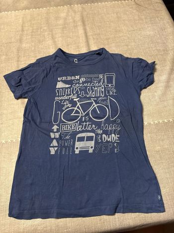 T shirt okaidi 10 ans