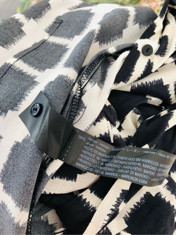 Robe longue zara neuve taille S - photo numéro 8