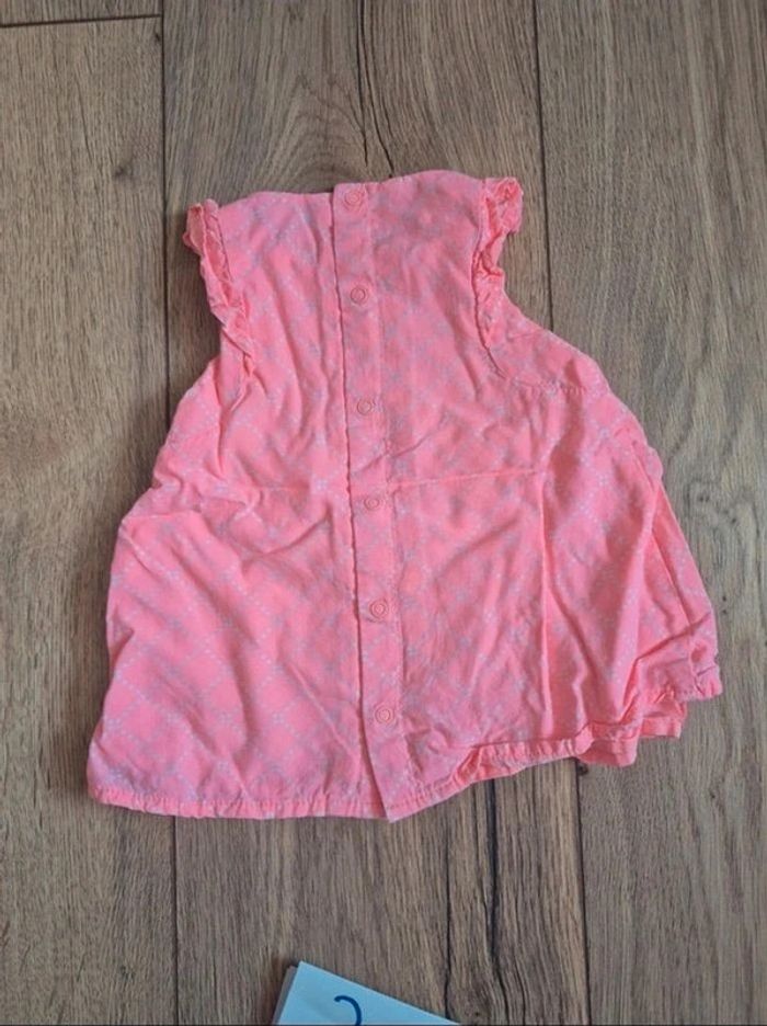 🌸 Lot de 2 robes été fille – 3 mois – Très bon état - photo numéro 4
