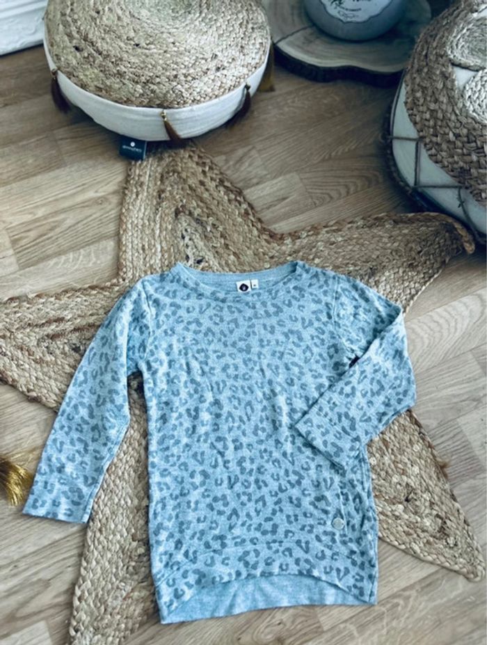 Pull robe fille 4ans