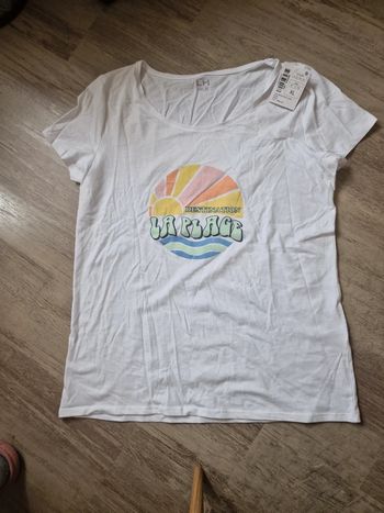 Tee shirt neuf la halle XL