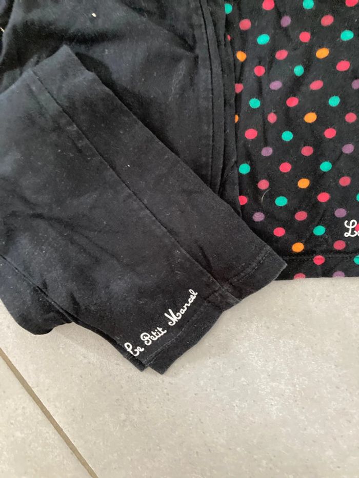 Le petit marcel pyjama pantalon haut vêtement nuit fille 8 ans - photo numéro 2
