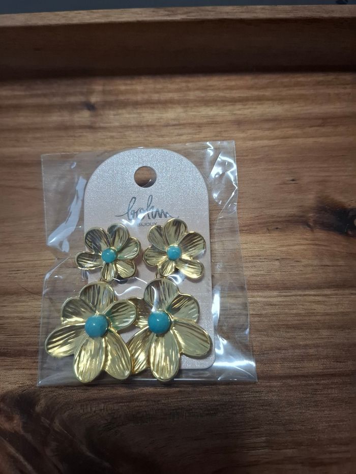 Boucle d'oreilles bohm