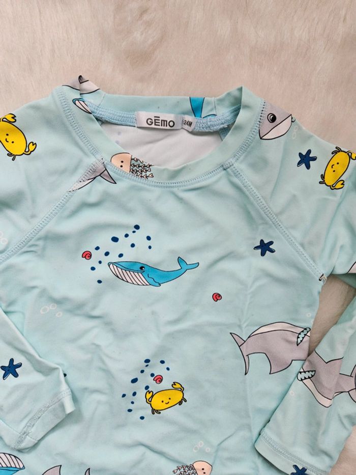 Maillot uv 2 ans - photo numéro 2