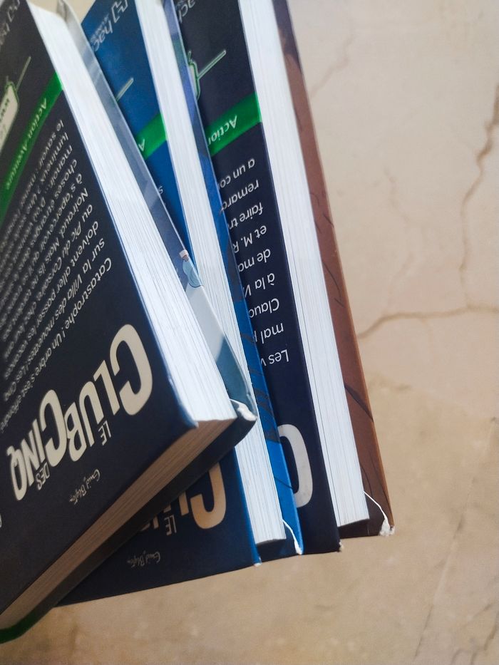 Livres Le Club des Cinq T.2,3,4 - photo numéro 5