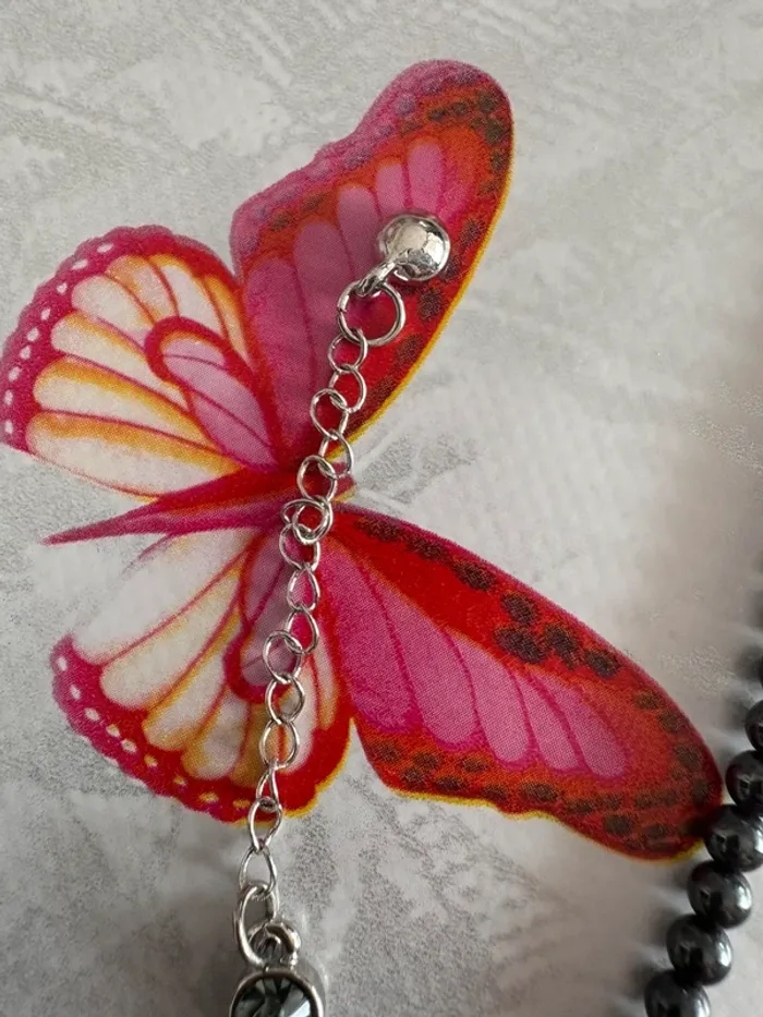 Ensemble collier bracelet pendentif cœur - photo numéro 7