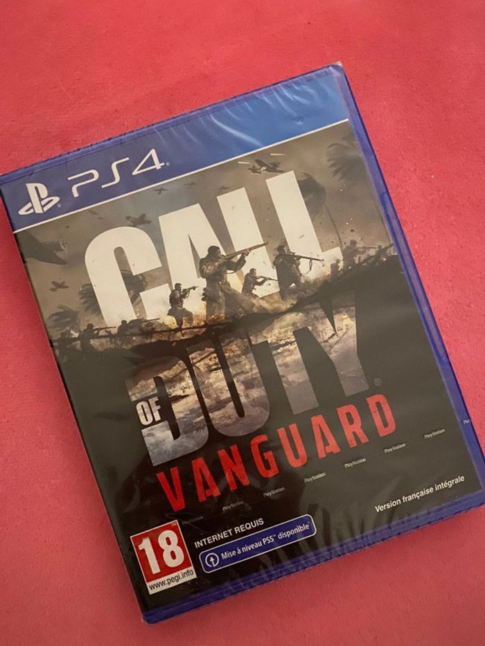 Call of duty Vanguard PS4