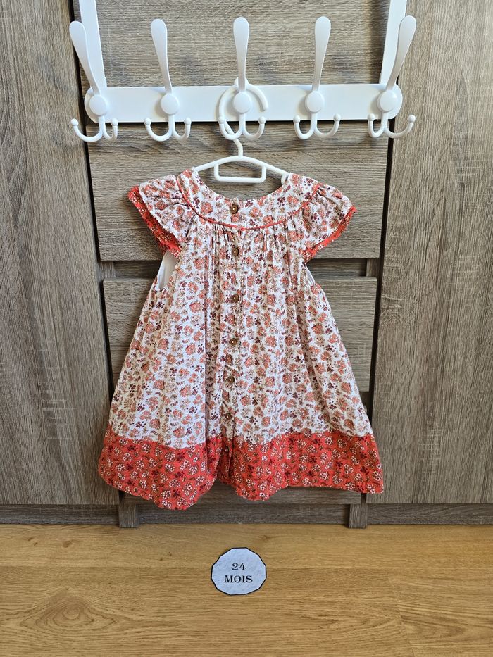 Vêtement Bébé Fille - Robe + Gilet - Sergent Major - 24 mois 86 cm - photo numéro 5