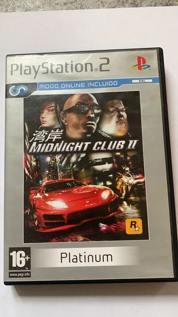 midnight club 2 ps2