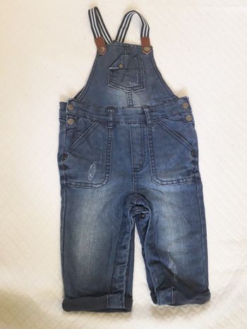 Salopette avec doublure