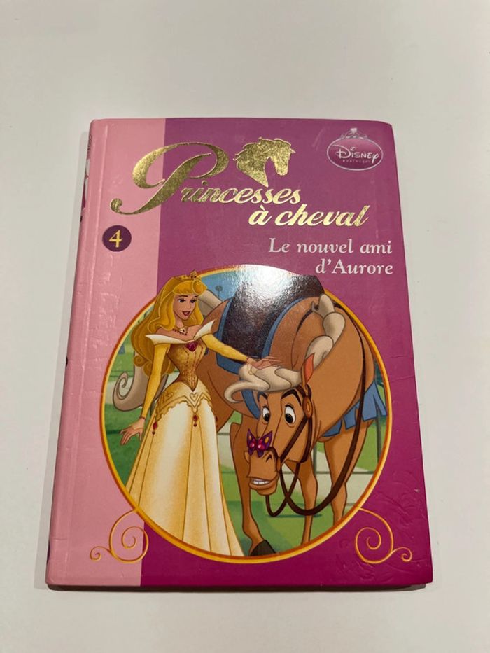 Princesse à cheval le nouvel ami d’aurore