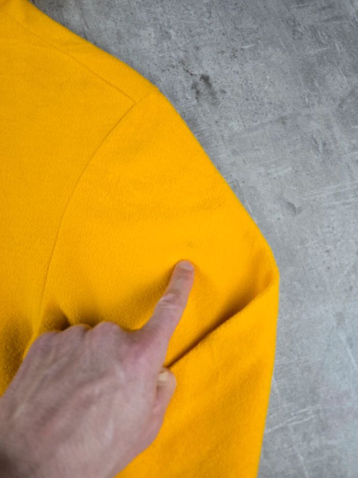 Veste polaire à capuche champion homme taille L - photo numéro 2
