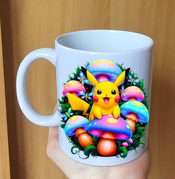 Mug pikachu