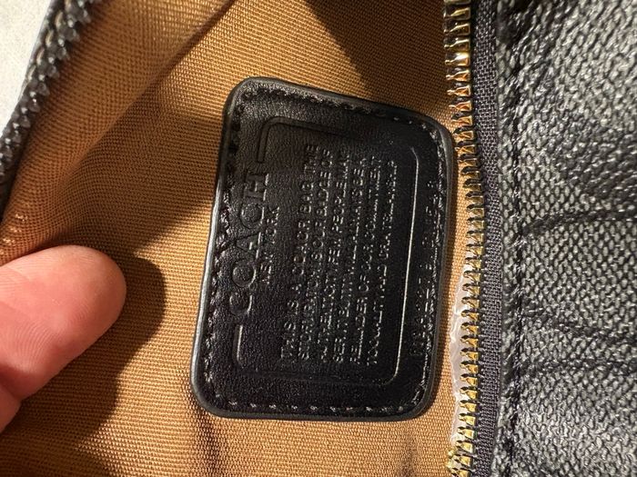 Sac coach à main et à bandoulière neuf - photo numéro 9