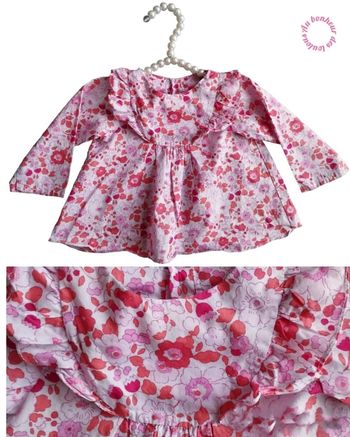 6 mois blouse jacadi