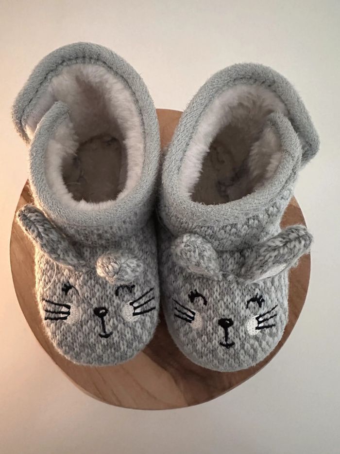 Chaussons lapin - photo numéro 2