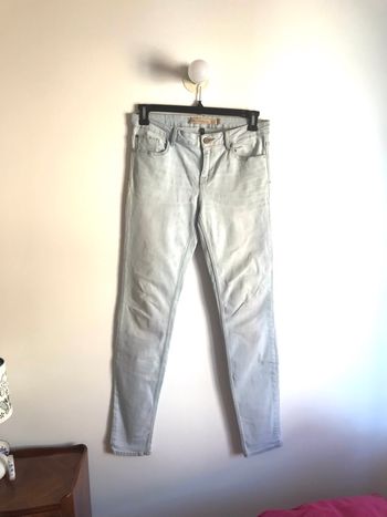 Jean slim bleu clair Zara taille 40