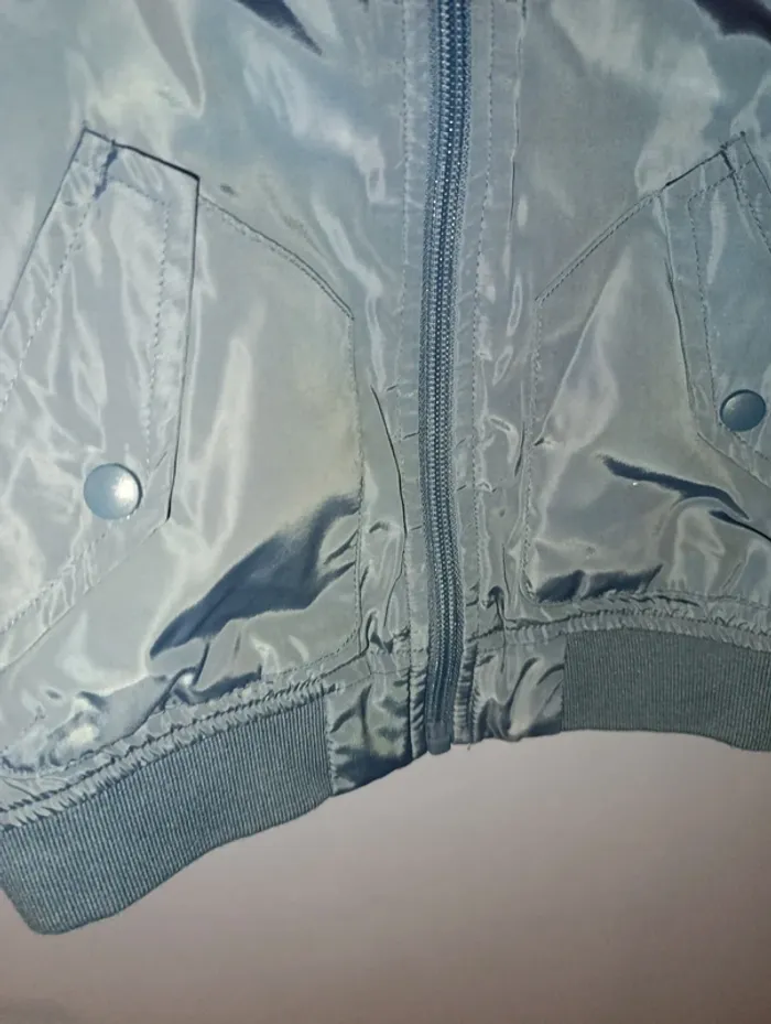 Blouson bombers 4 ans Tex neuf jamais porté - photo numéro 3