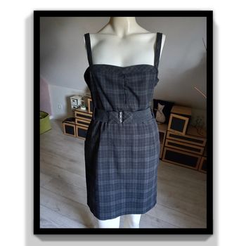 Robe à bretelles taille M