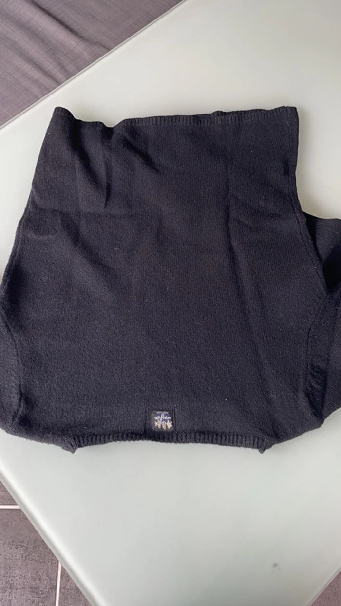 Joli pull noir miniman 16 ans - photo numéro 8