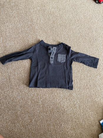 T-shirt manches longues bébé garçon