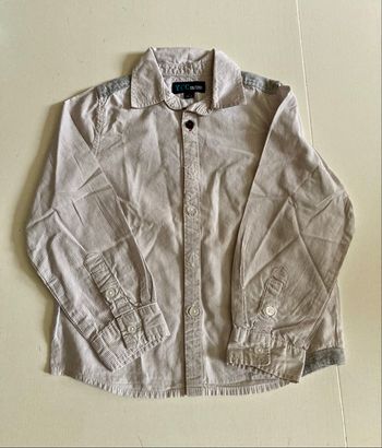 Chemise manches longues