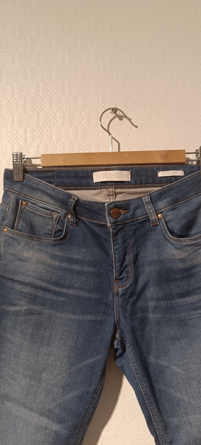 Jean slim bleu – Blue Ridge (WE) – Taille W30 / 40 - photo numéro 2