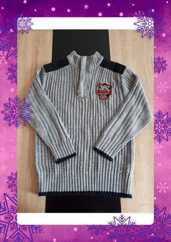 Pull camionneur taille 8 ans