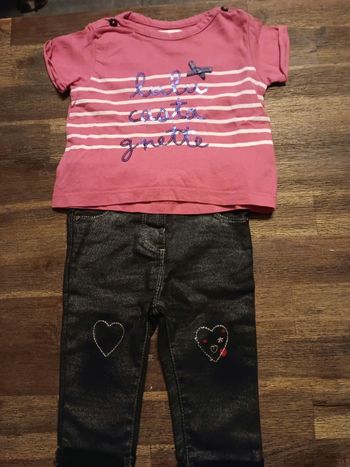 Ensemble Taille 6 mois