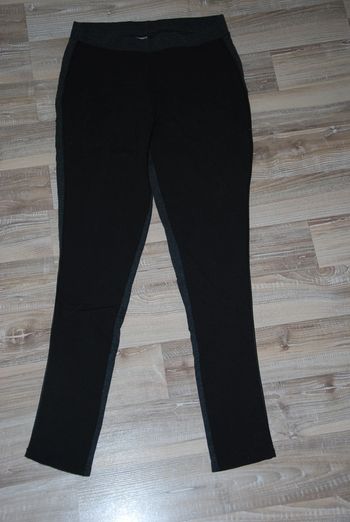 leggings dim taille M femme bicolor