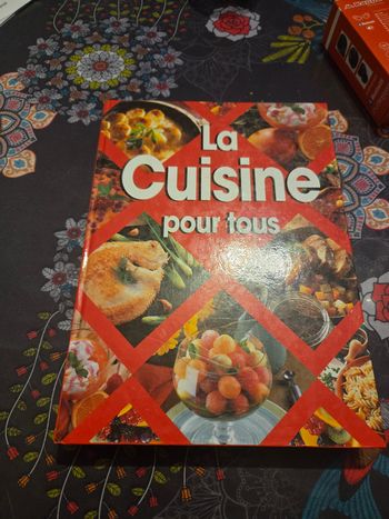 Livre la cuisine pour tous