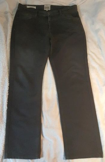 Jeans Noir homme 46 coupe droite