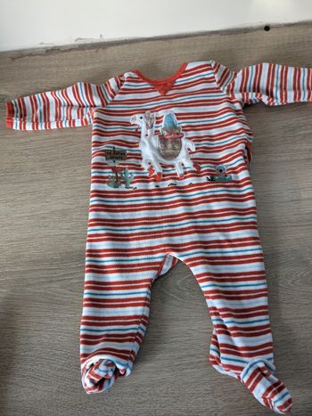 Pyjama 6 mois