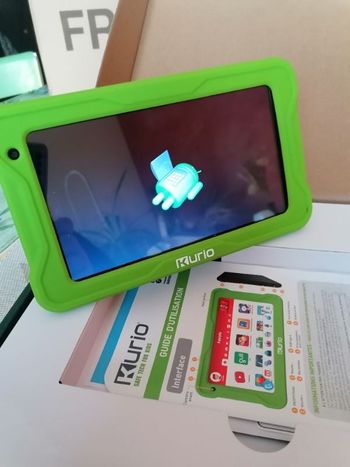 Tablette enfant kurio neuve