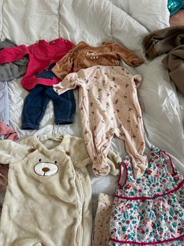 Lot vêtements bébé fille 3 mois - photo numéro 6