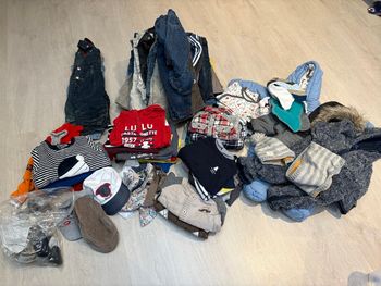 Lot vêtements garçon taille 6mois