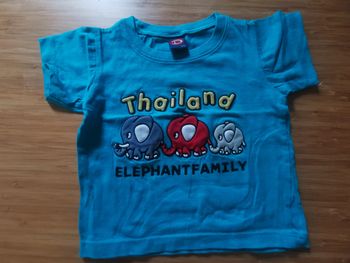 Tee shirt manches courtes