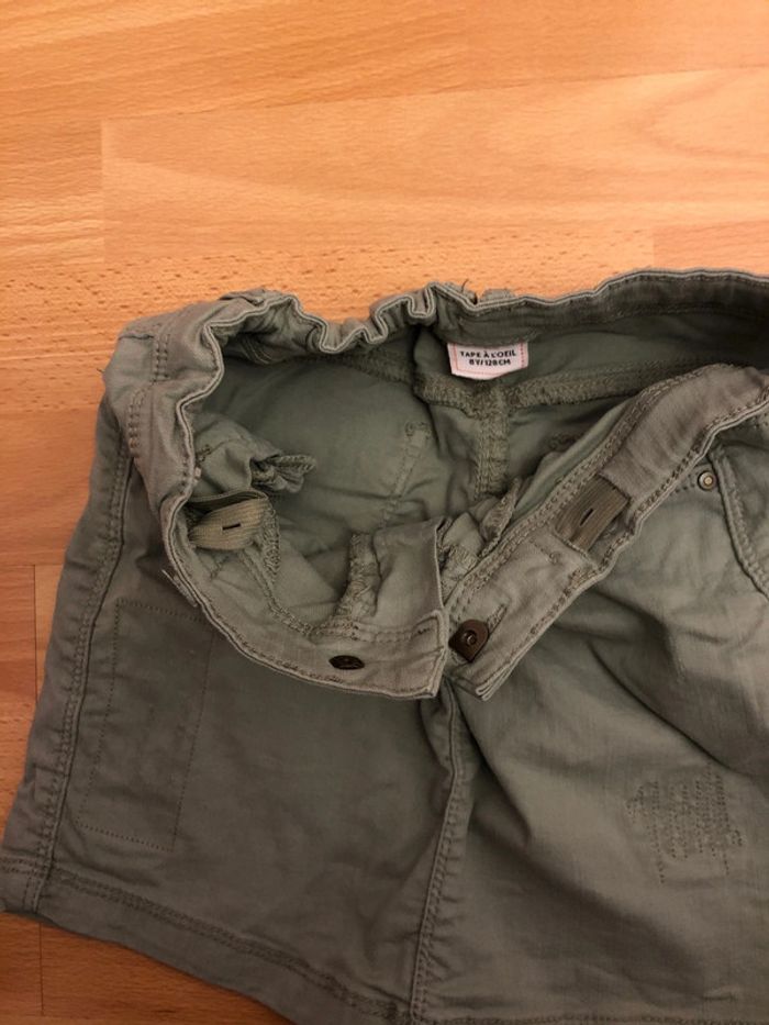 Jupe verte - photo numéro 7