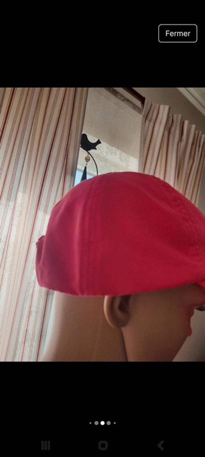 Casquette femme rose/fushia Forclaz 56/60cm - photo numéro 5