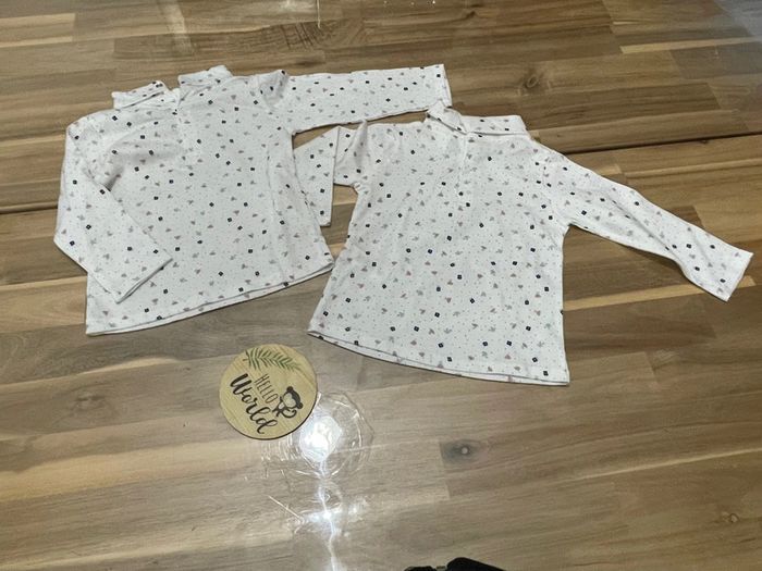 2 polos tex 9 mois - photo numéro 7