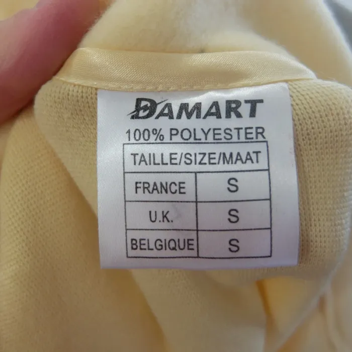 Veste d'intérieur jaune - photo numéro 4