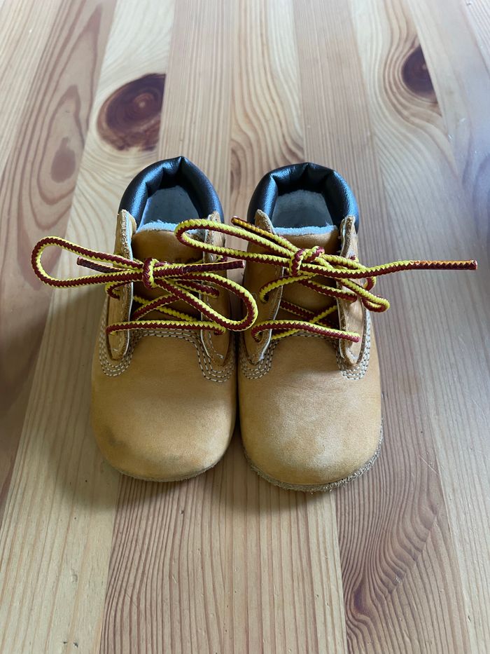Chaussures Timberland cuir Taille 16