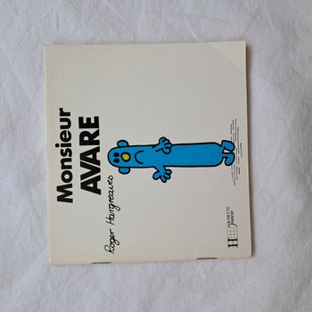 Livre Monsieur Avare Roger Hargreaves Hachette 1991