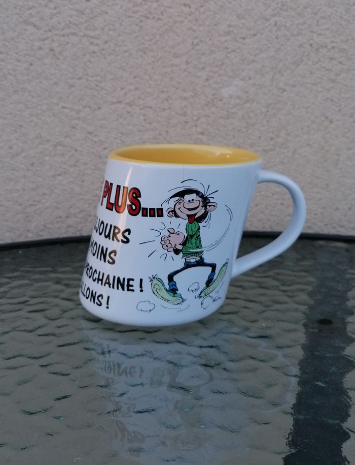Mug Gaston Lagaffe - Avenue of the stars. - photo numéro 3