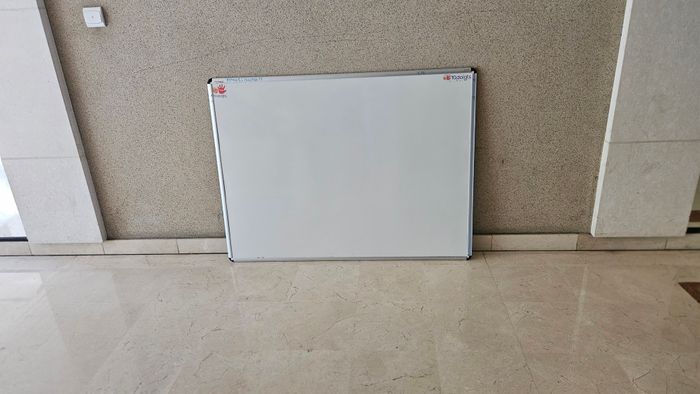 Très grand TABLEAU Blanc Magnétique, 120 cm x 90 cm - photo numéro 6