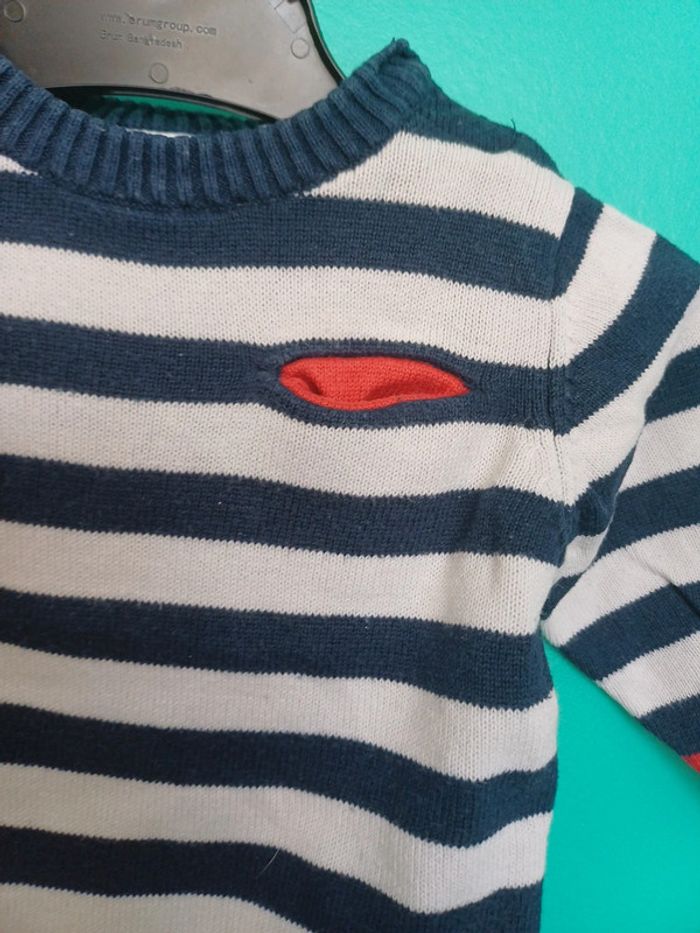 Pull bébé - photo numéro 2